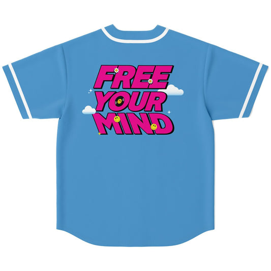 Free your mind Baseball Jersey