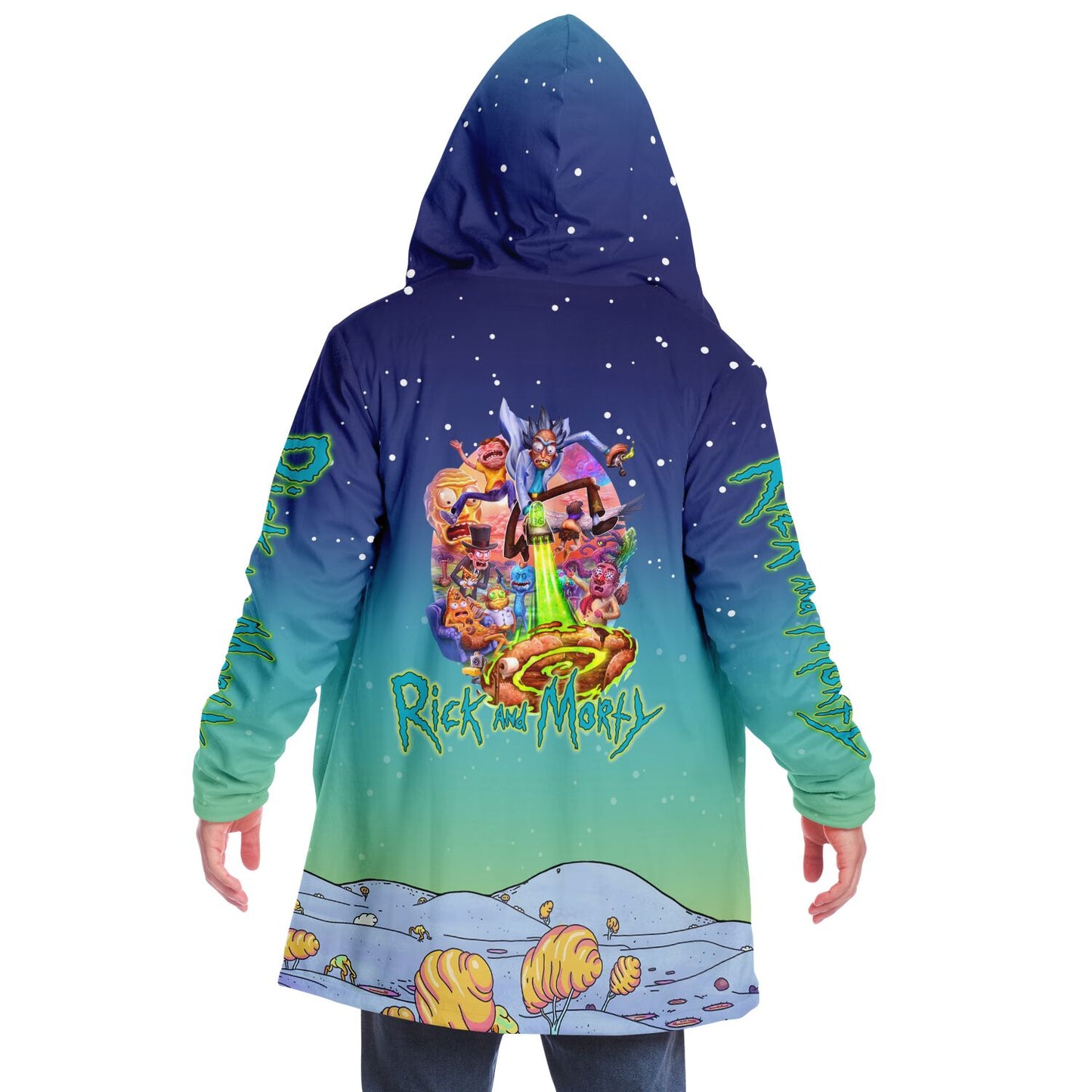 Rick and friends rave Cloak