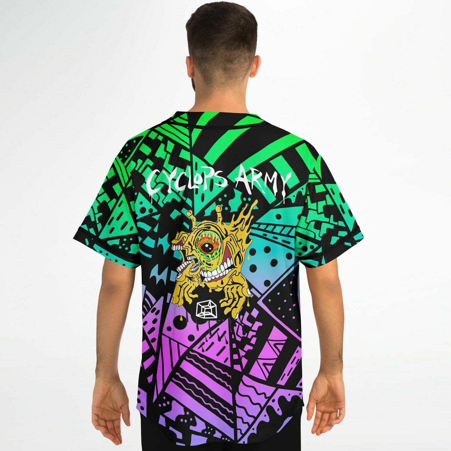 Emerald custom Baseball Jersey