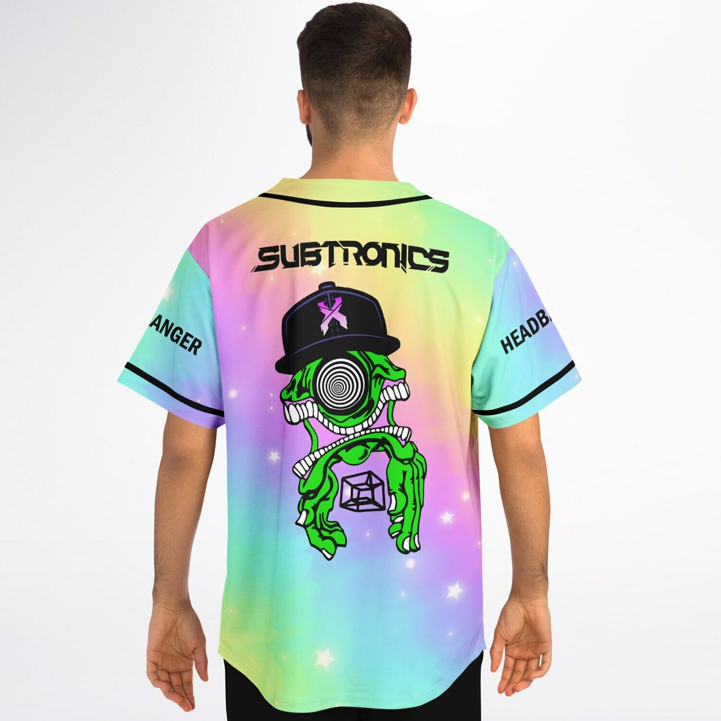 Sheyanne custom Baseball Jersey