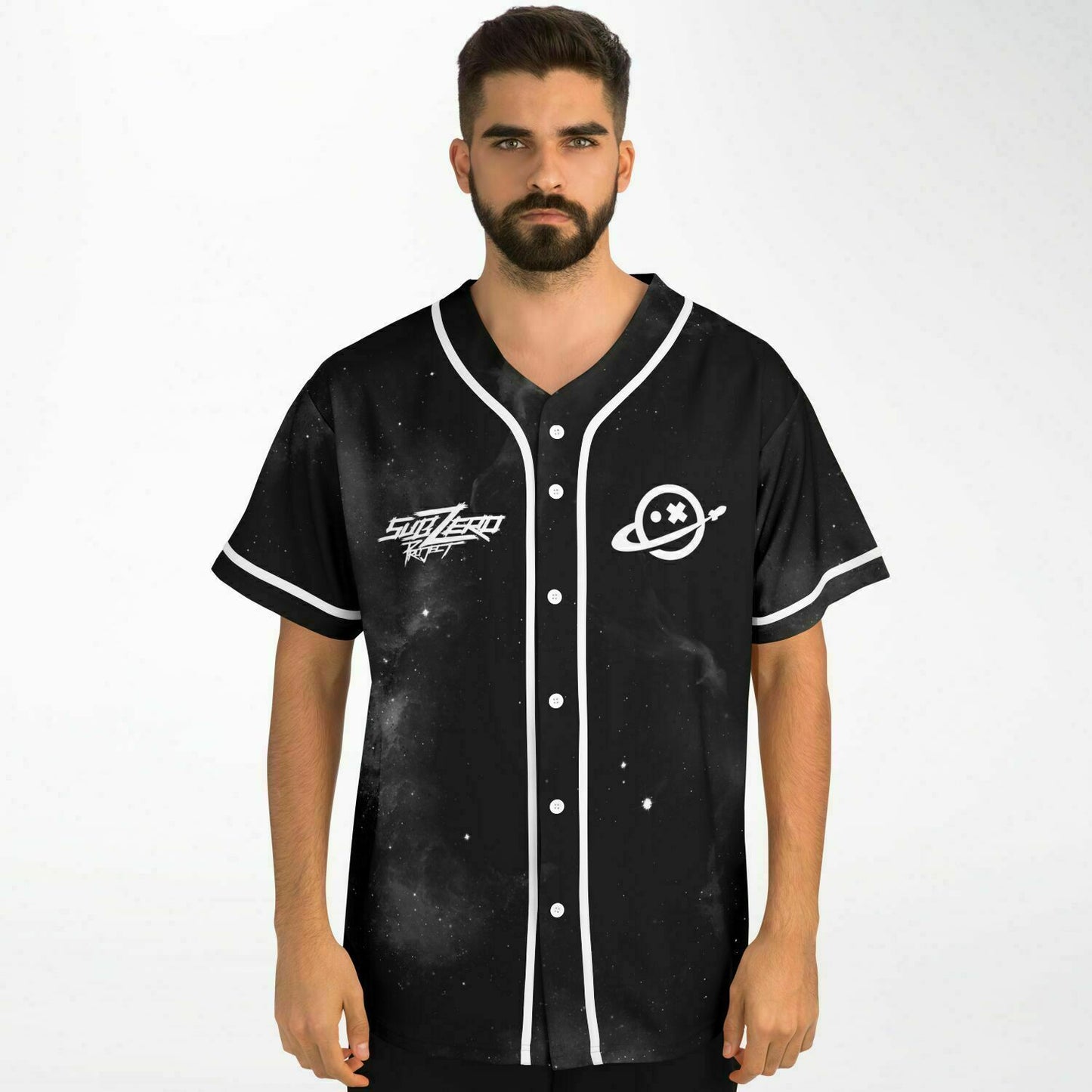 rave into space Baseball Jersey