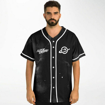 rave into space Baseball Jersey