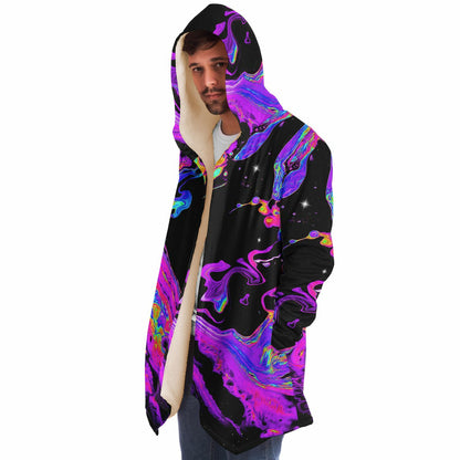 Acid drip cloak