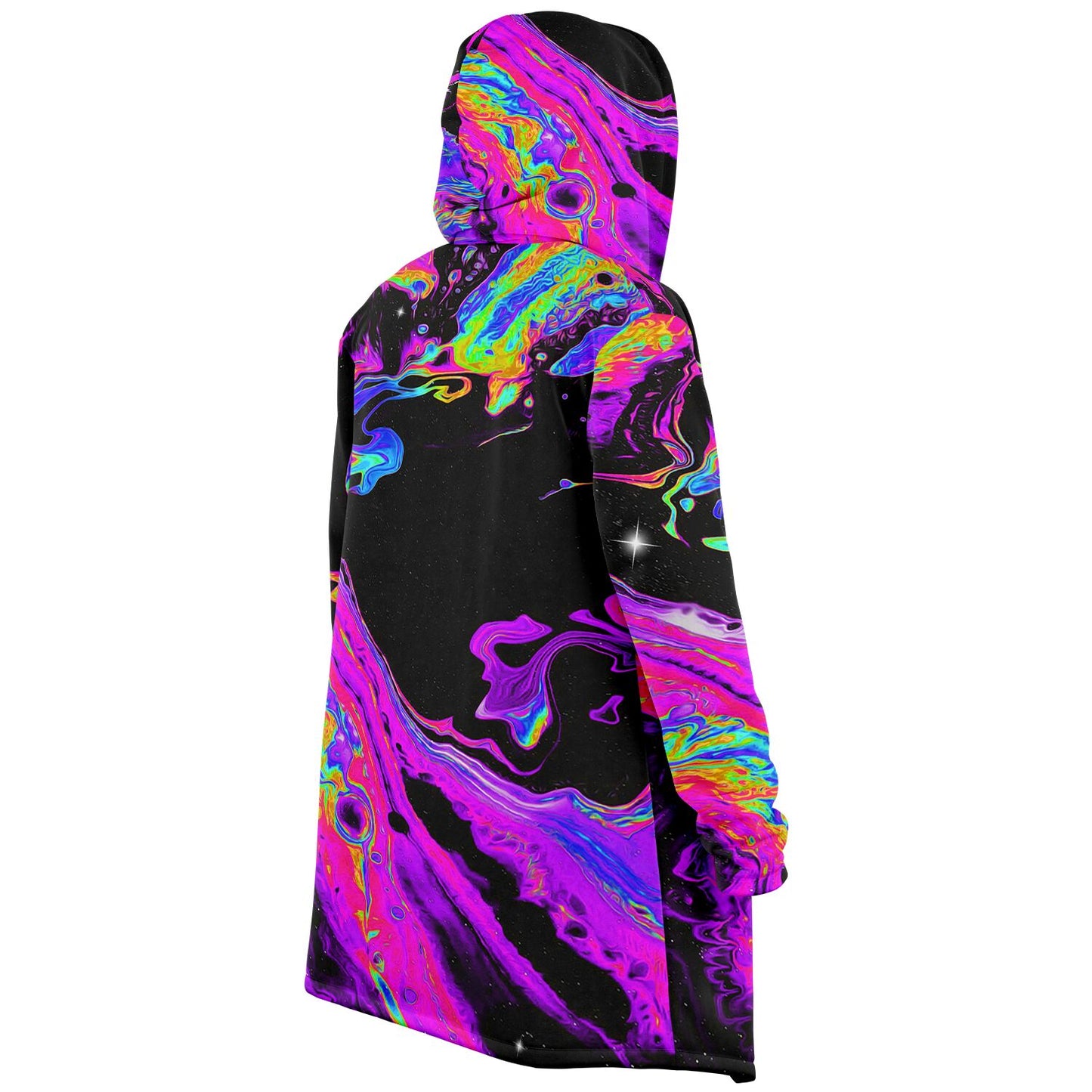 Acid drip cloak