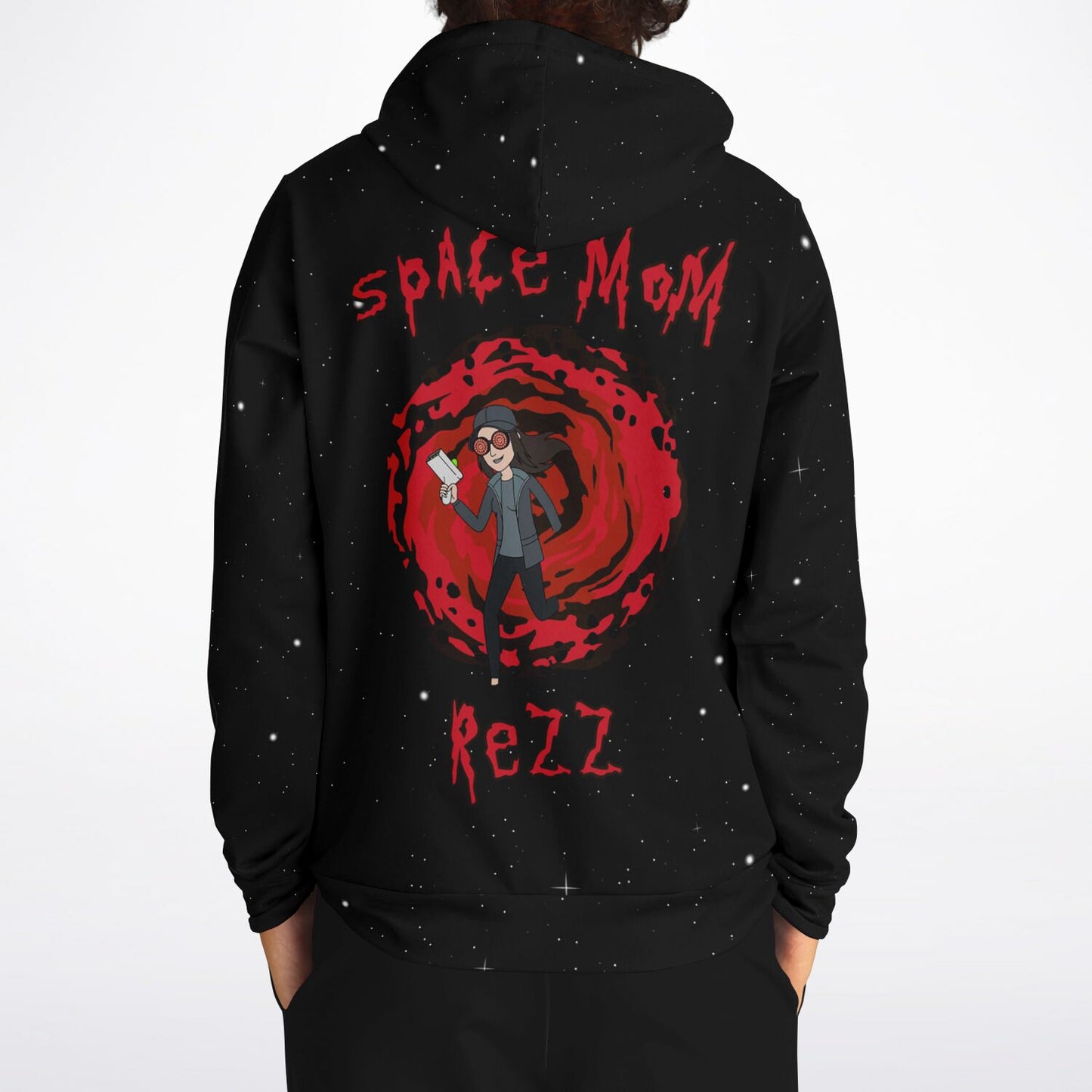 Space mom rezz hoodie