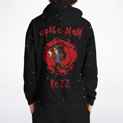 Space mom rezz hoodie