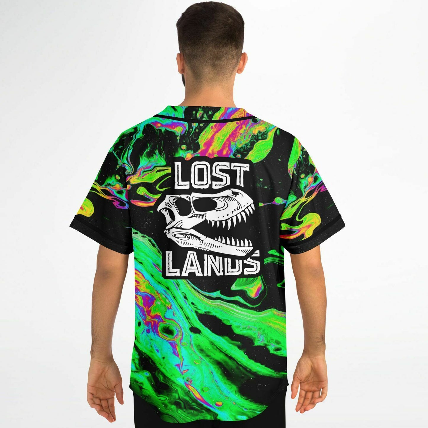 Ashton Lost Lands Baseball Jersey - VF
