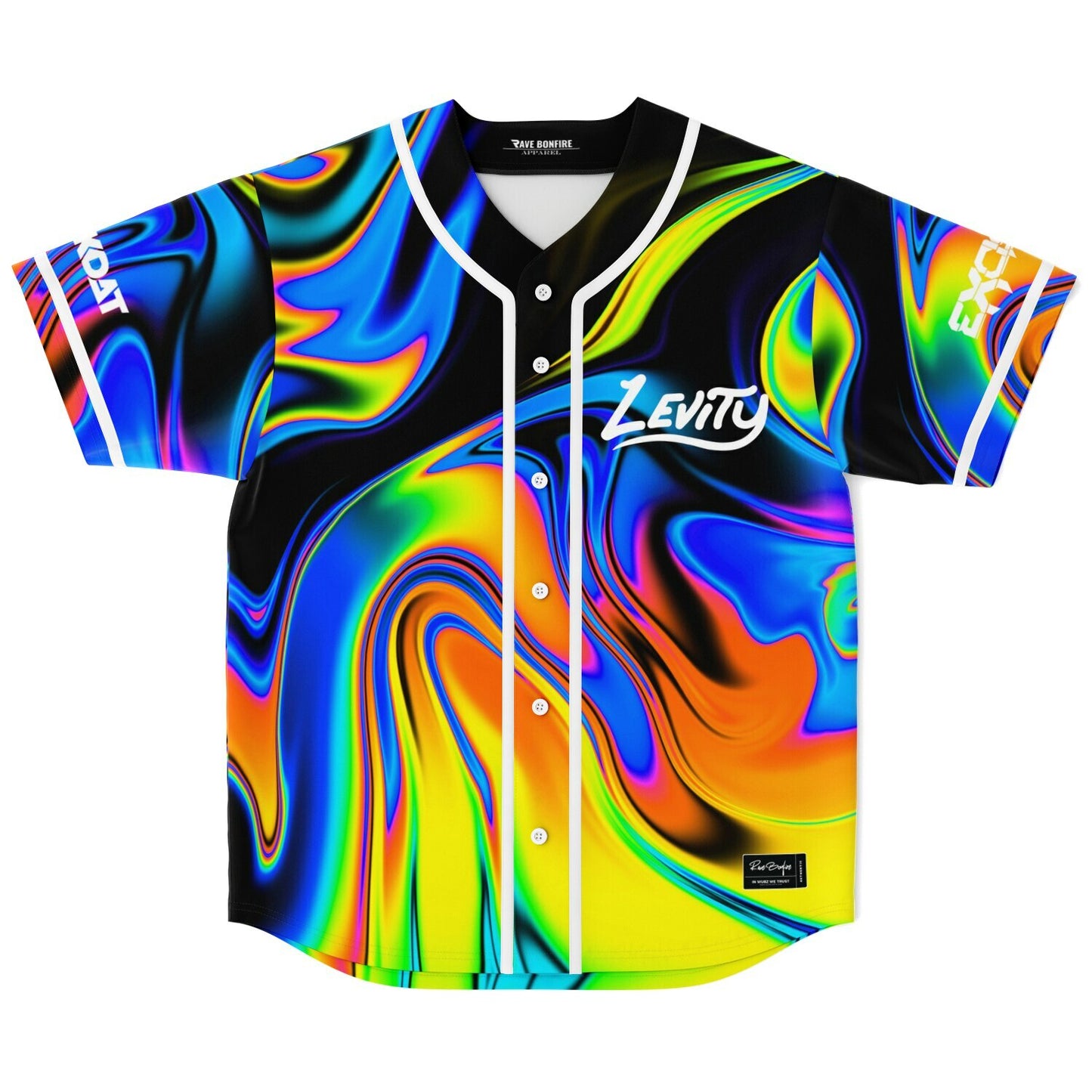 Troy custom Baseball Jersey