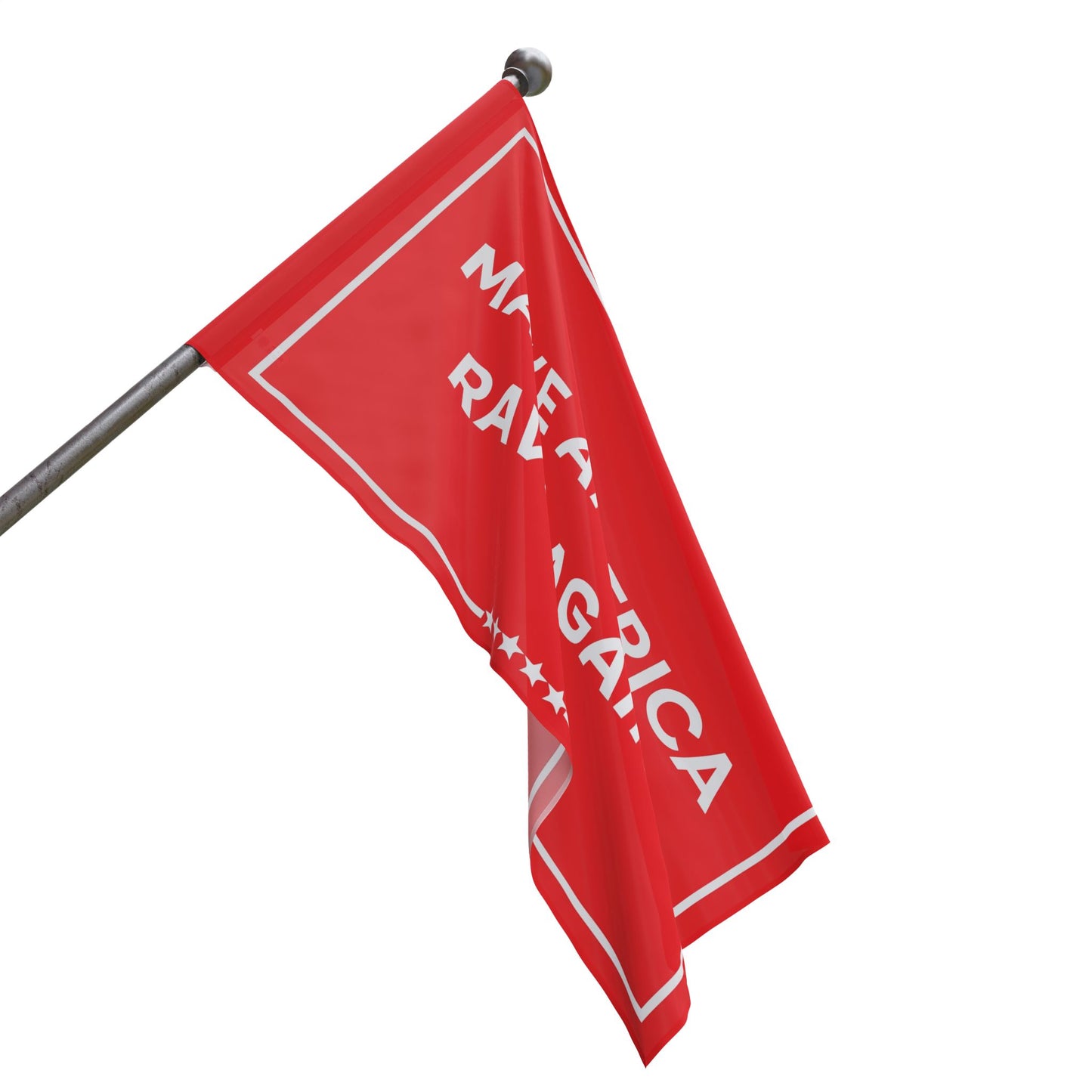 Make America rave again Flag