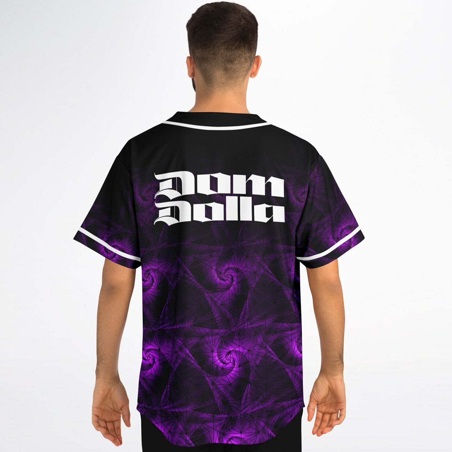 Fabiola custom Baseball Jersey