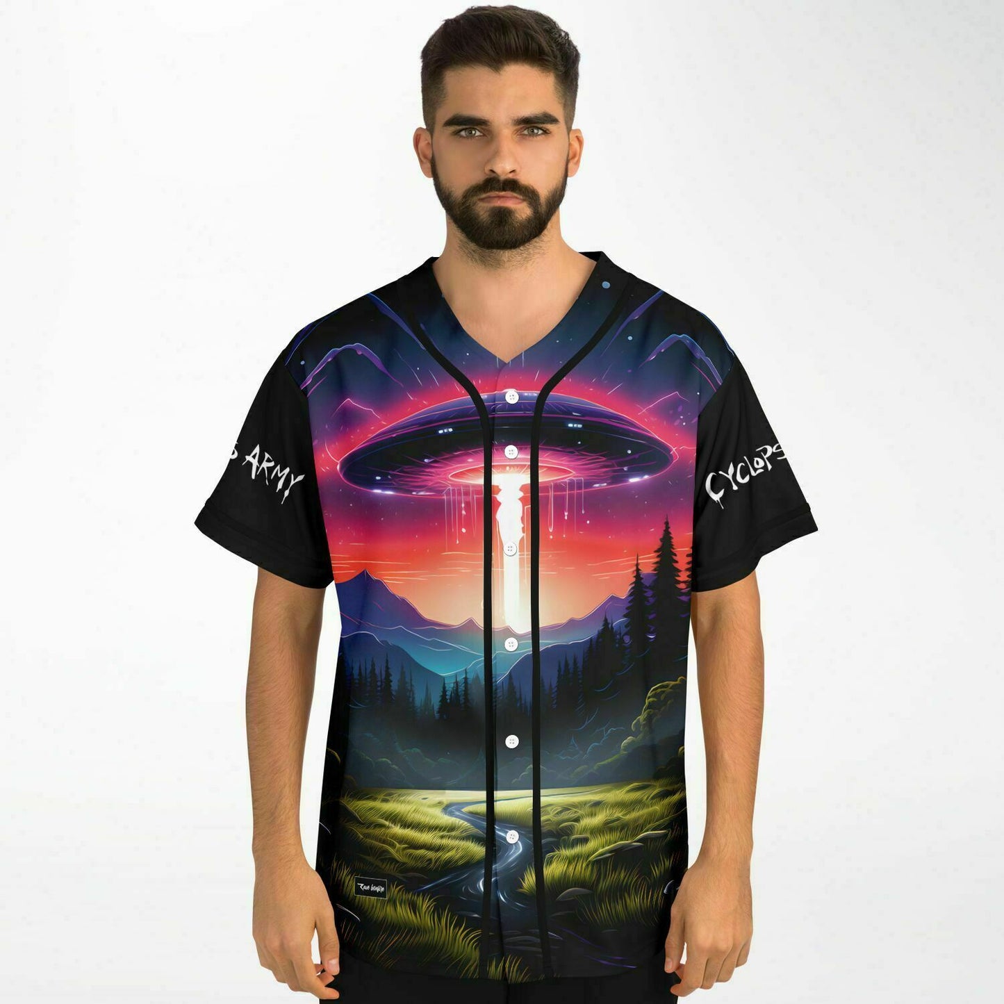 Cyclops Alien Baseball Jersey