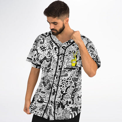 Alien sub custom Baseball Jersey