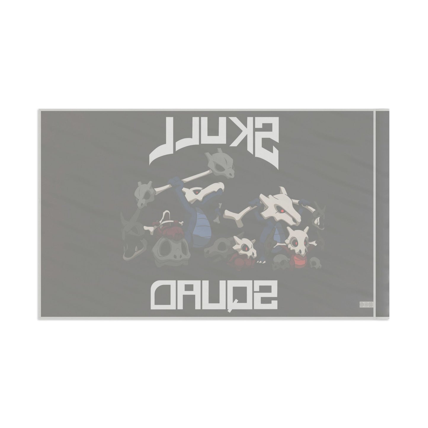 Skull squad custom Flag
