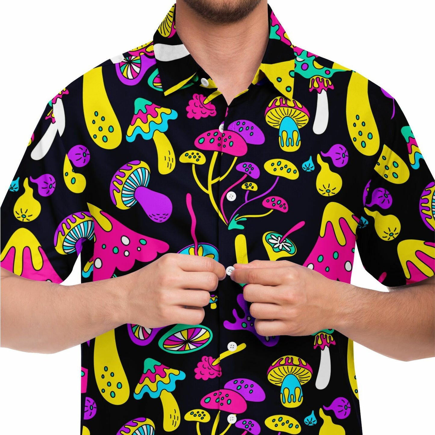 Acid Mushrooms buttons up