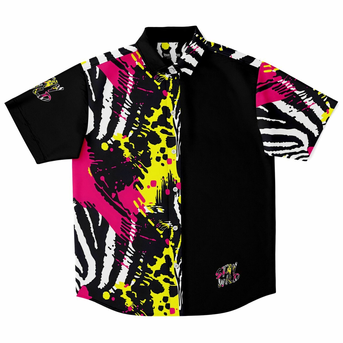 Stay Wild Buttons up shirt