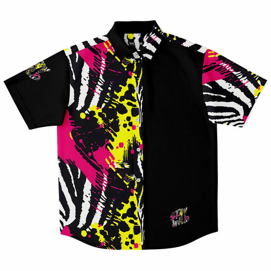 Stay Wild Buttons up shirt