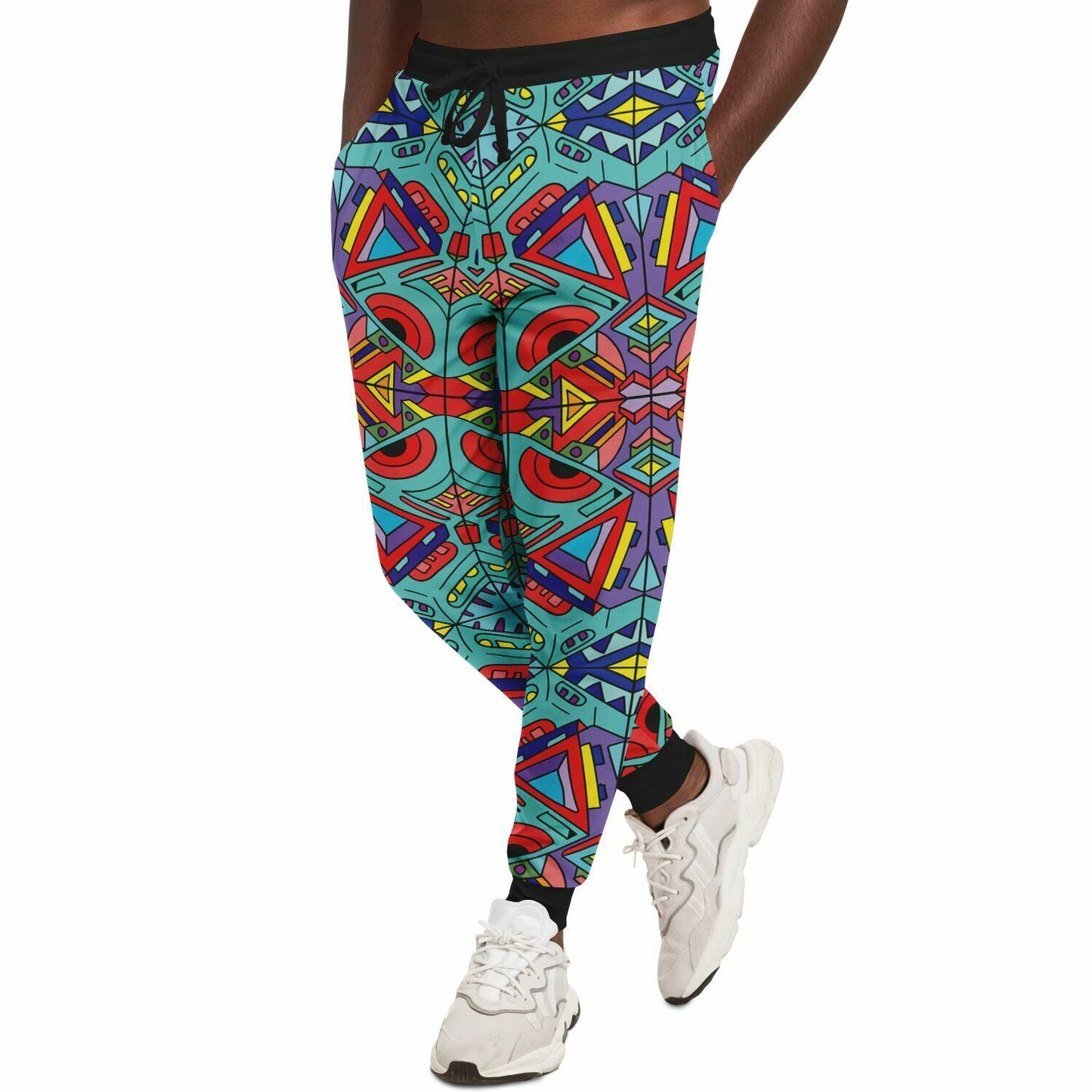 Trippy doddle pattern 01 Jogger