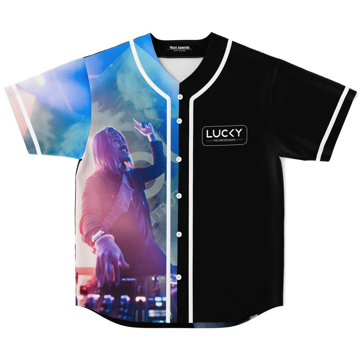Alex Ci (Lucky) Baseball Jersey