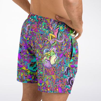 What a life Swim Trunks