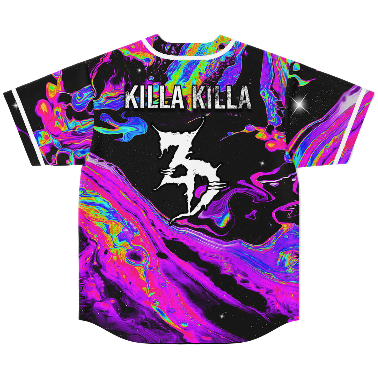 Killa Killa baseball jersey