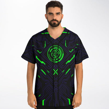 Color bass Baseball Jersey