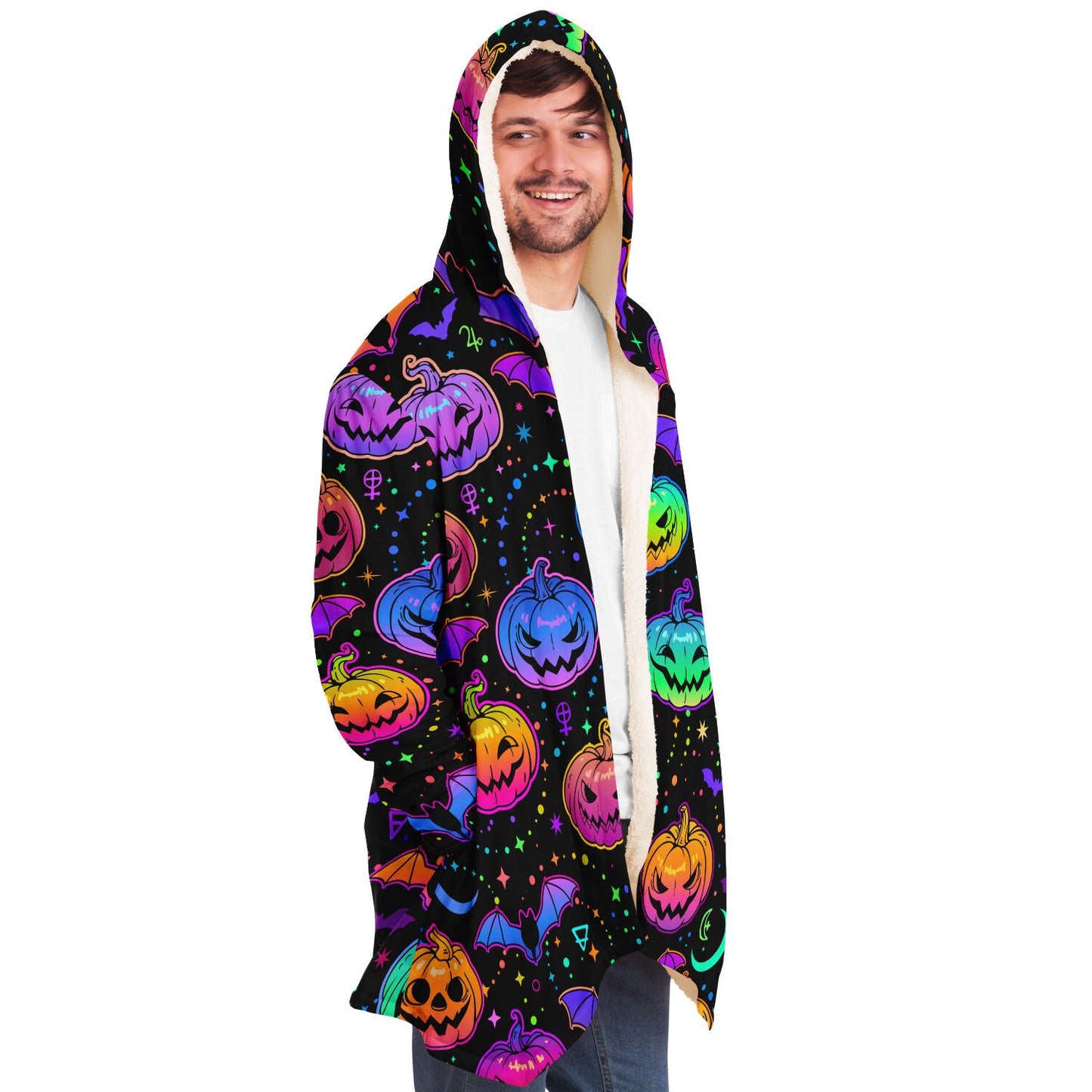 Colorful Halloween Cloak