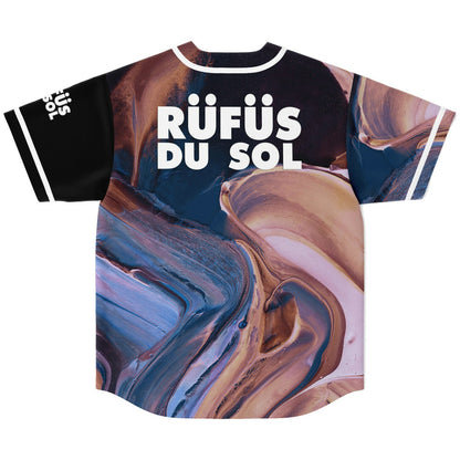 Dan F custom Baseball Jersey V2