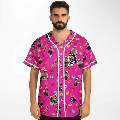 Madelaine Baseball Jersey