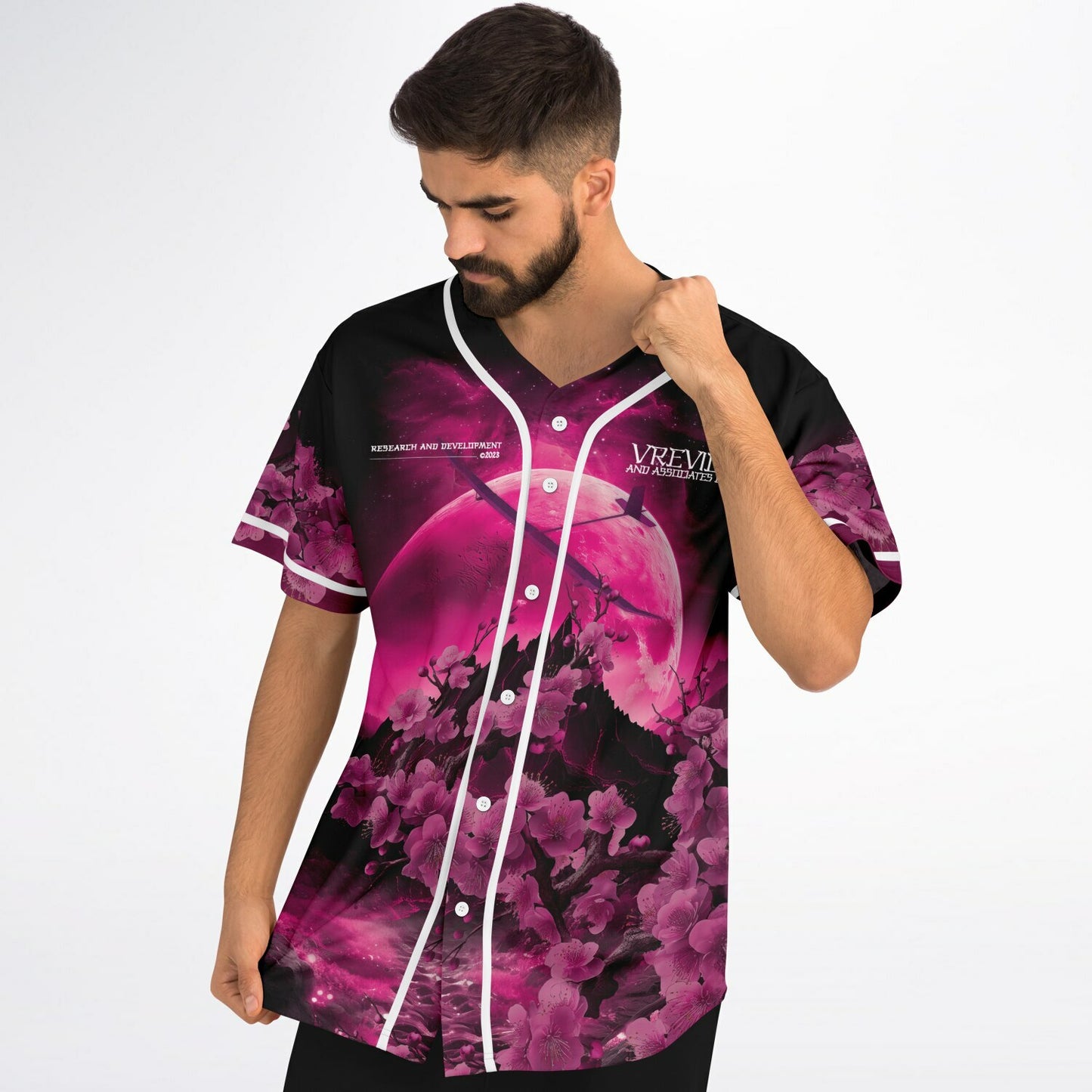 Dominic Baseball Jersey