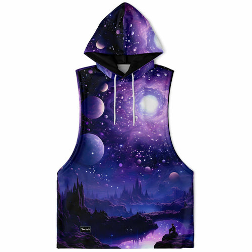 Outerspace Sleeveless Hoodie