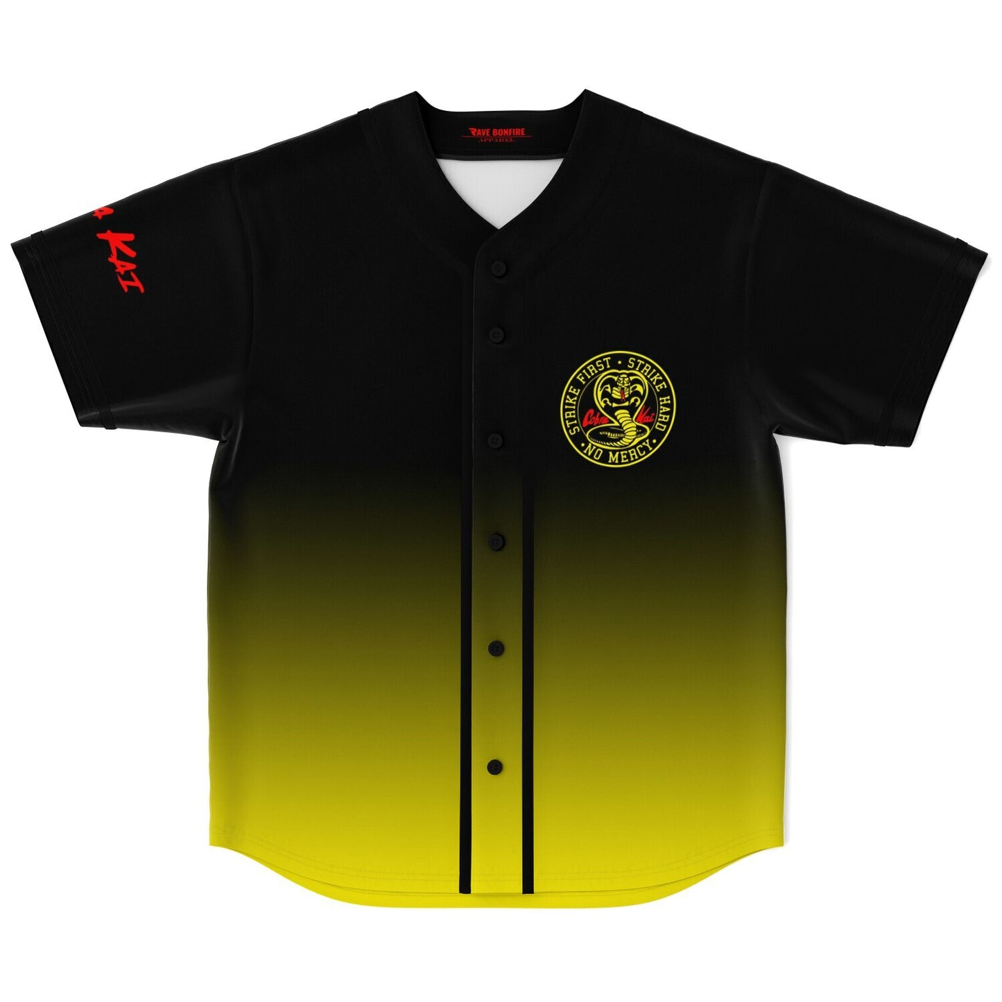 Cobra Kai custom Baseball Jersey