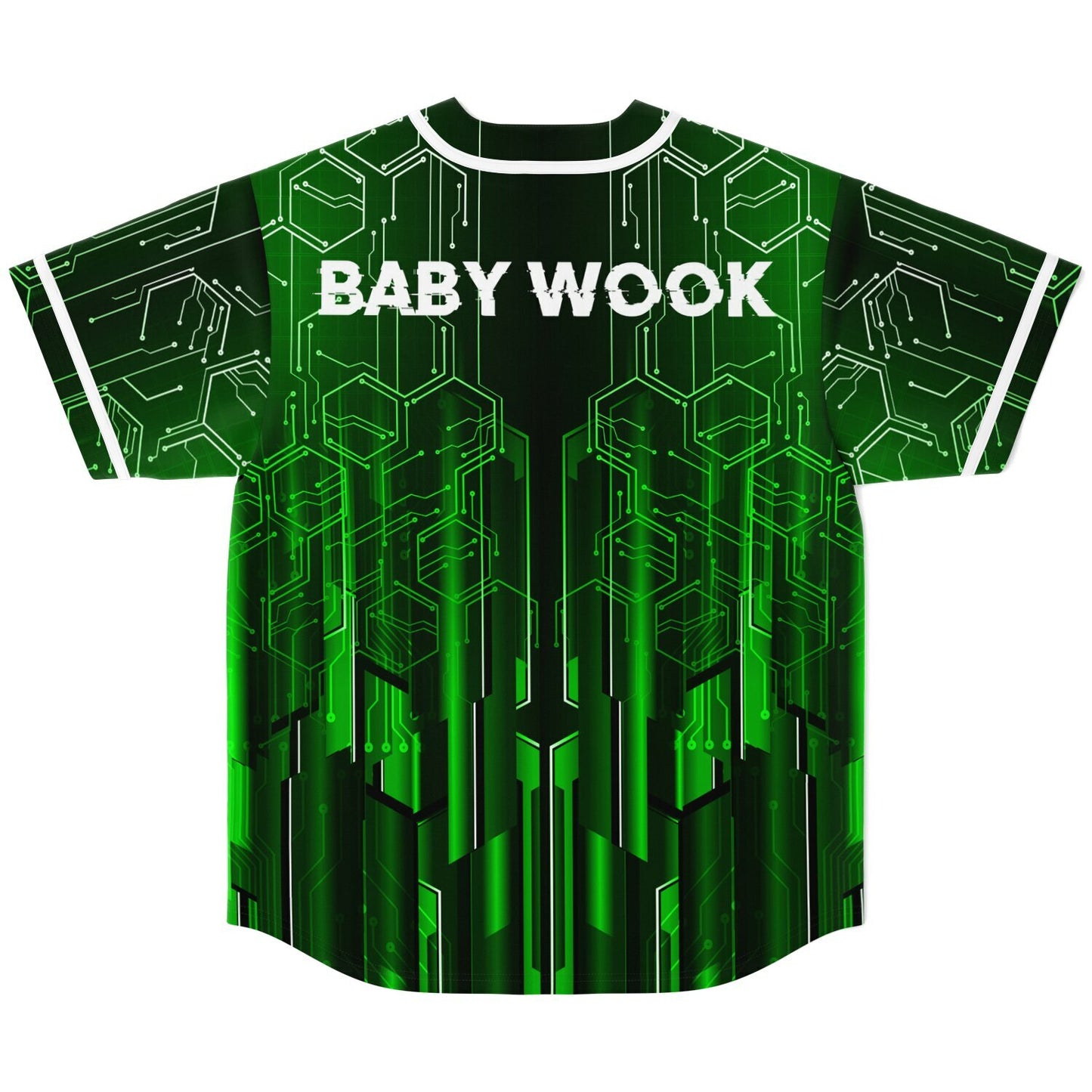 Rreno custom Baseball Jersey