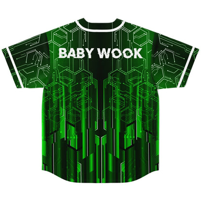Rreno custom Baseball Jersey