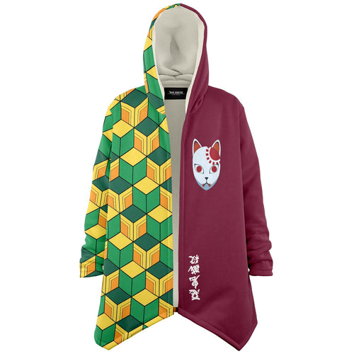 Bass slayer rave cloak