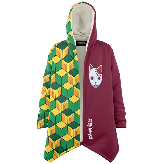 Bass slayer rave cloak