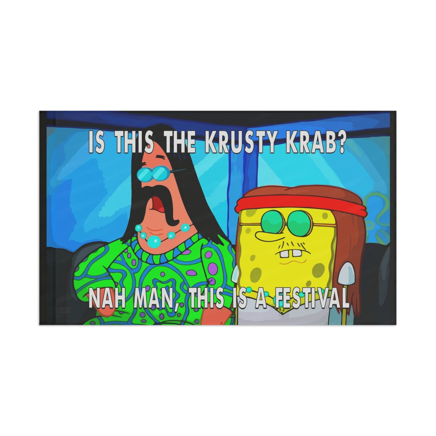 Nah this is a festival Flag
