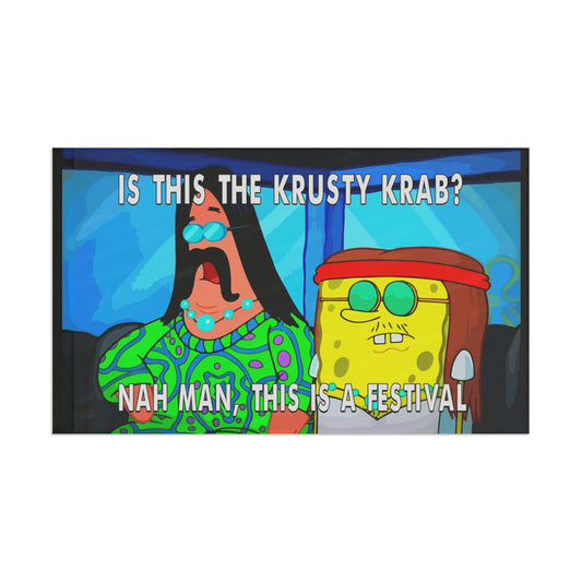 Nah this is a festival Flag
