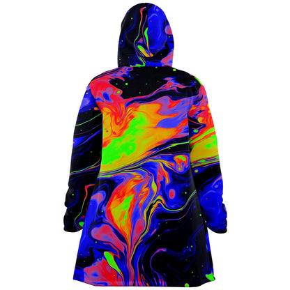 Acid trip rave Cloak