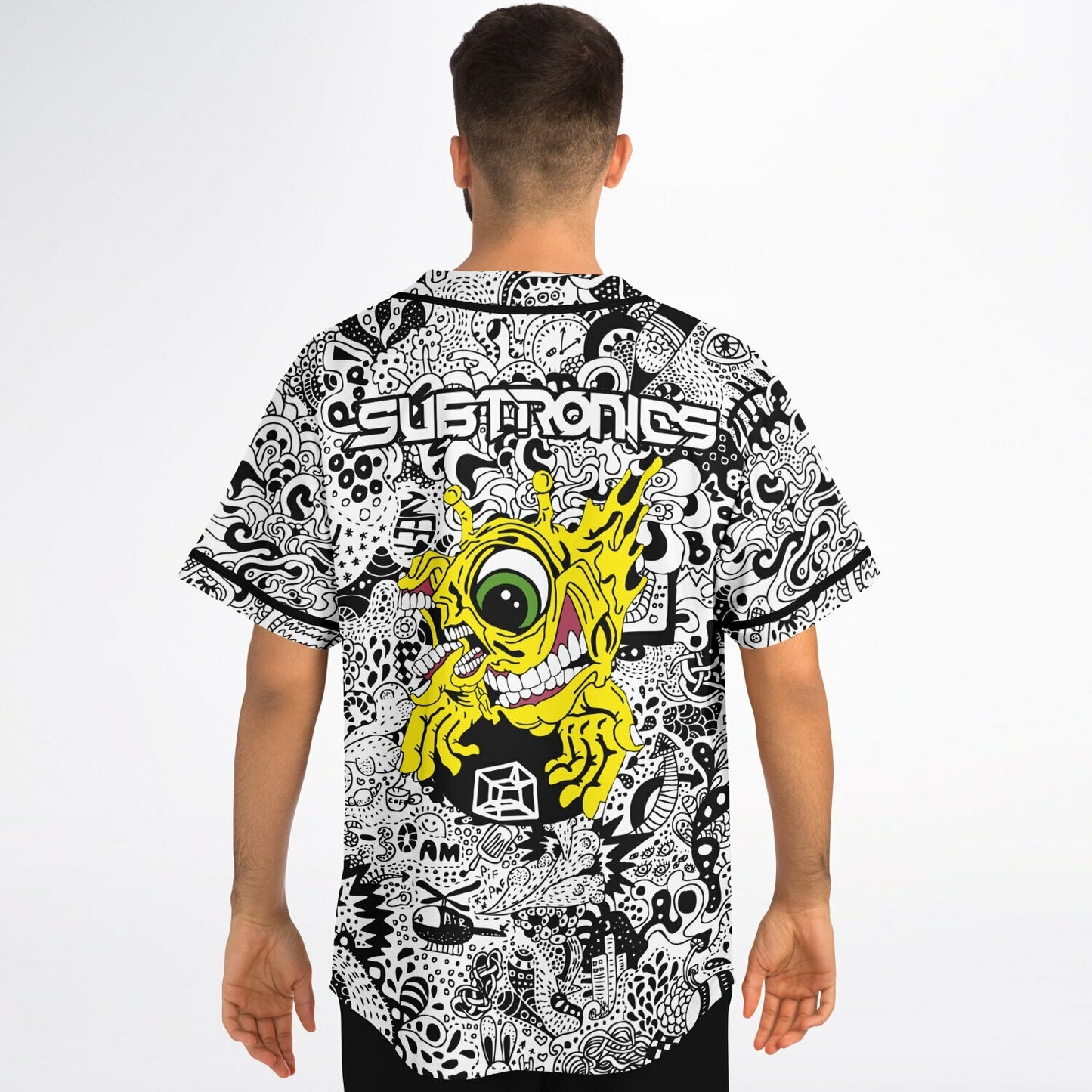 Alien sub custom Baseball Jersey