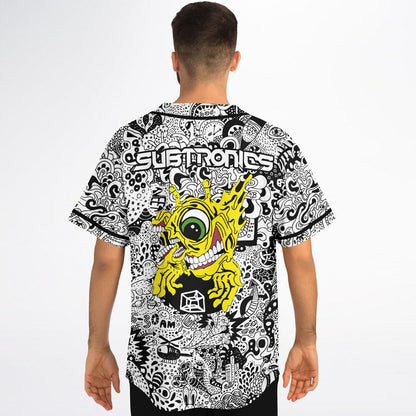 Alien sub custom Baseball Jersey