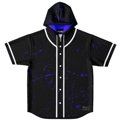 Jessica N custom Hooded Baseball Jersey