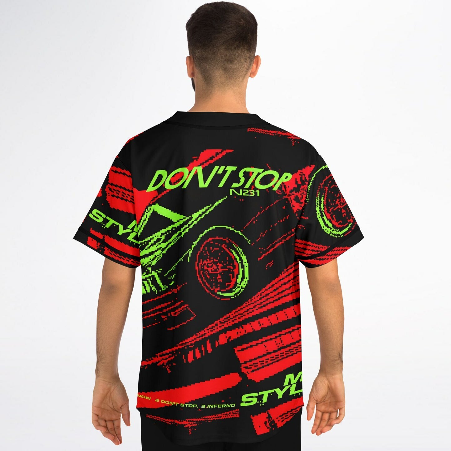 Alexander custom Baseball Jersey