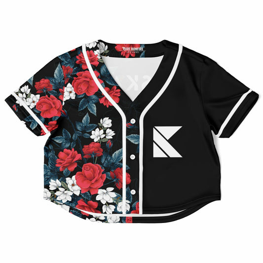 Cindy custom Cropped Baseball Jersey