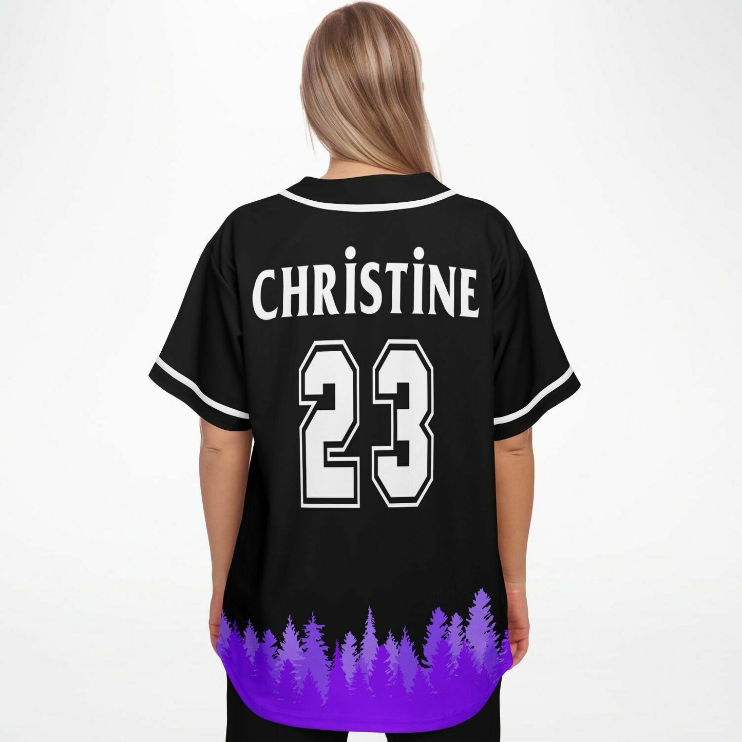 Masquerade Baseball Jersey - V3