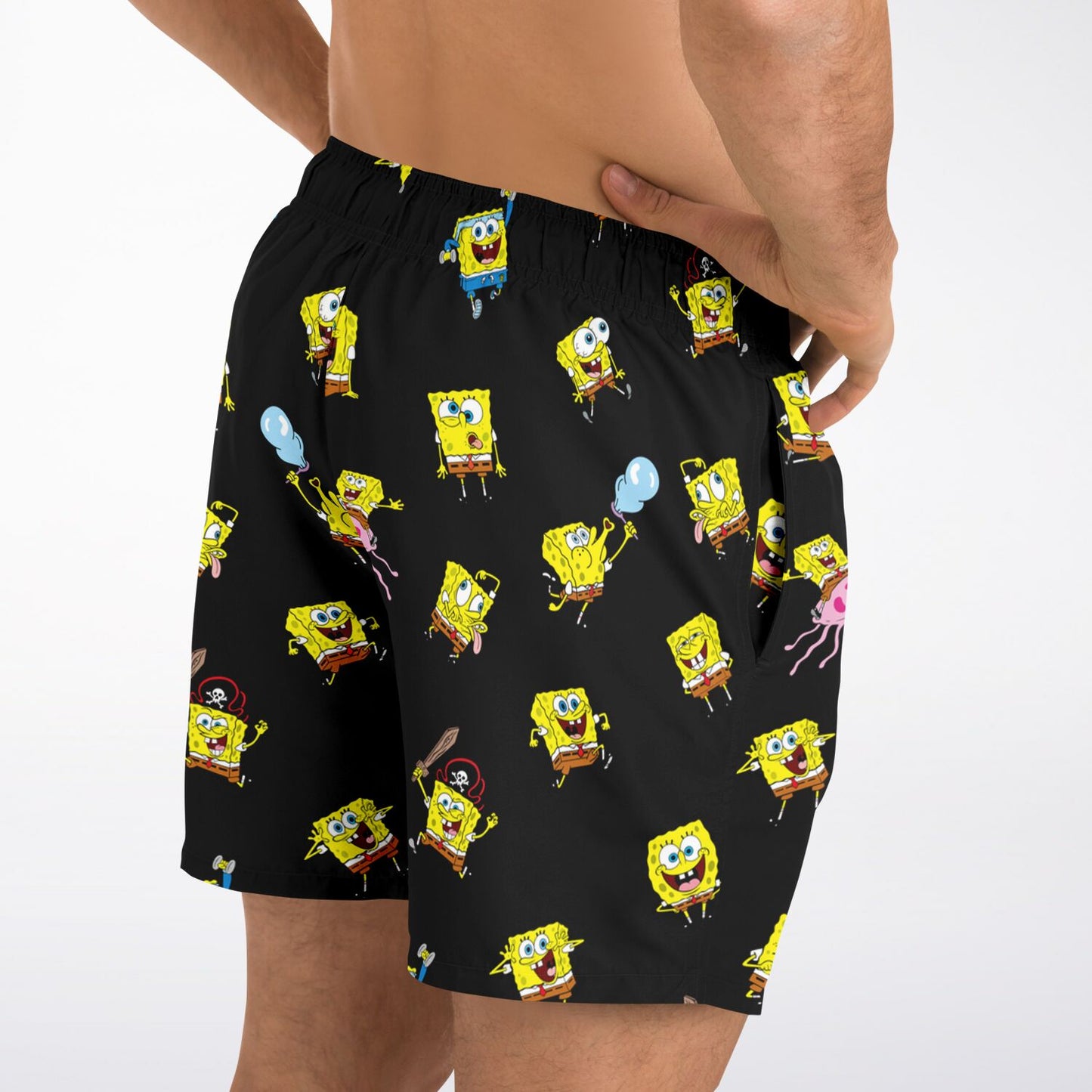 Spongbob Mood Swim Trunks