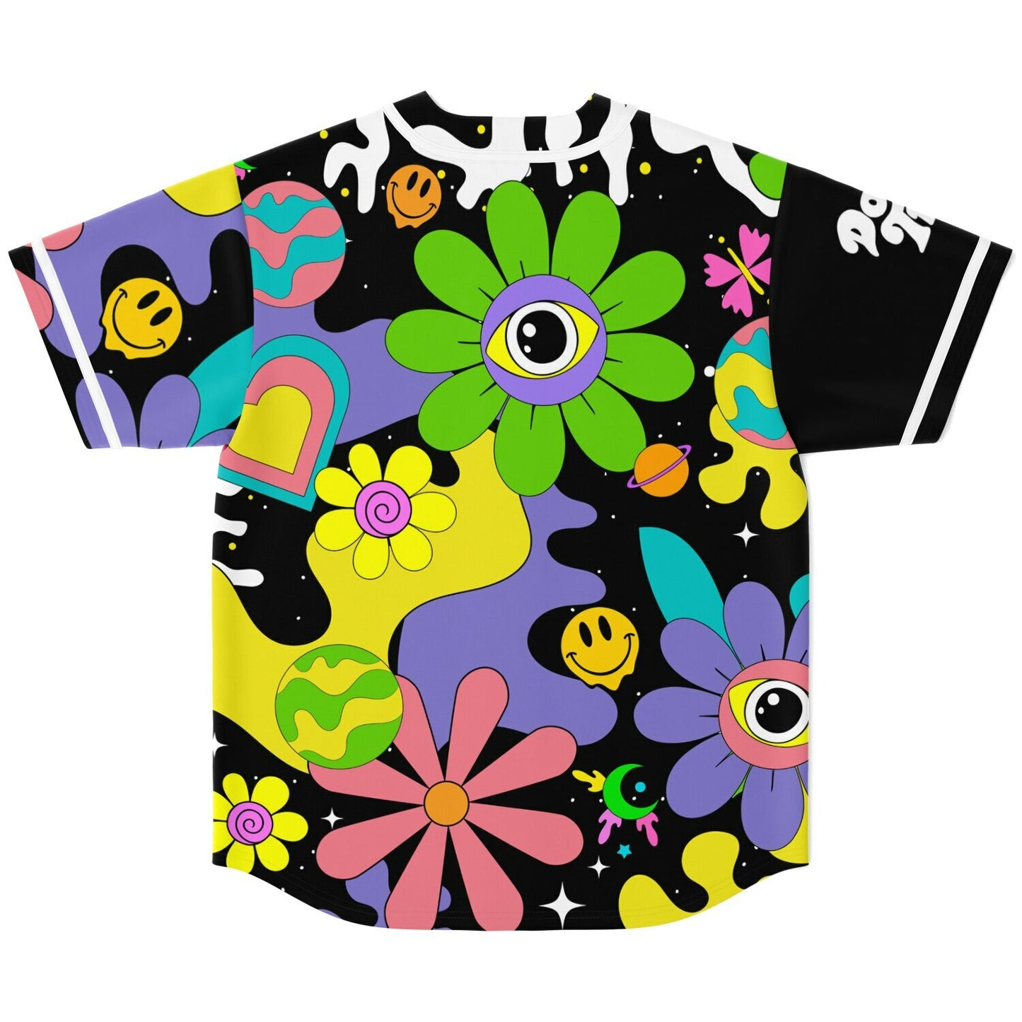 Stay Trippy Baseball Jersey