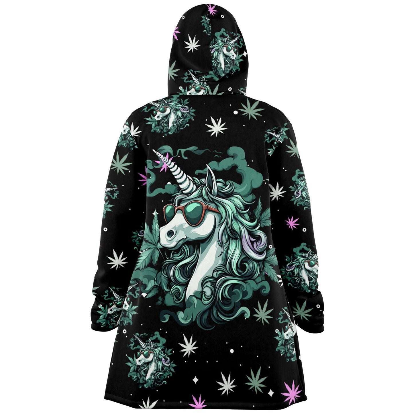 Riddim Brat custom cloak