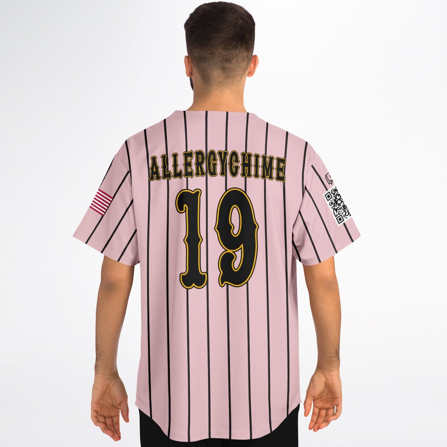 Chris H custom Baseball Jersey