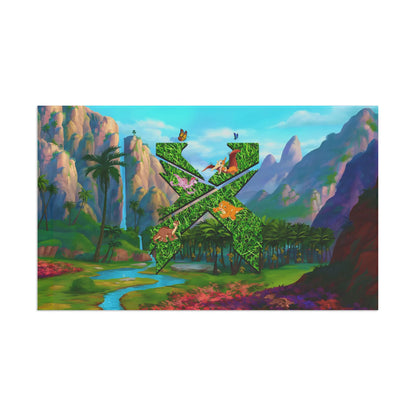 Lands  before custom Flag
