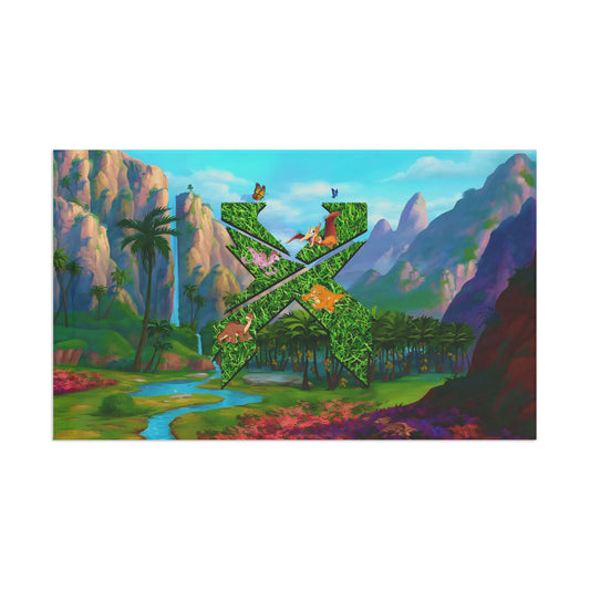 Lands  before custom Flag